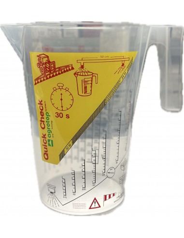 Jug, Quick Check 2L Agrotop Quick Check
