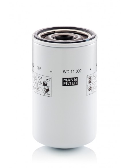 Filtru Hidraulic 108x230 mm M40 x 2 INT Mann-Filter  WD11002