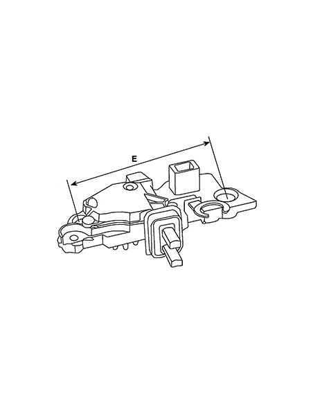 Regulator Alternator 14V 131467