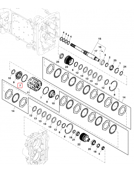 John Deere R257248