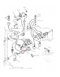 Contact Comutator Lumini FIAT NEW HOLLAND 9824811, 89824811 2