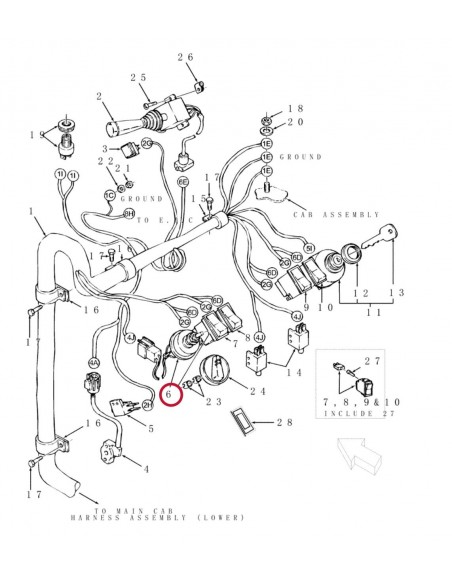 FIAT NEW HOLLAND 9824811, 89824811