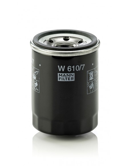 Filtru Ulei 55x60 mm Mann-Filter W610/7