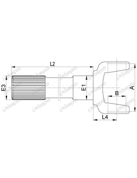 Fork, Yoke Z-21 John Deere AL37071