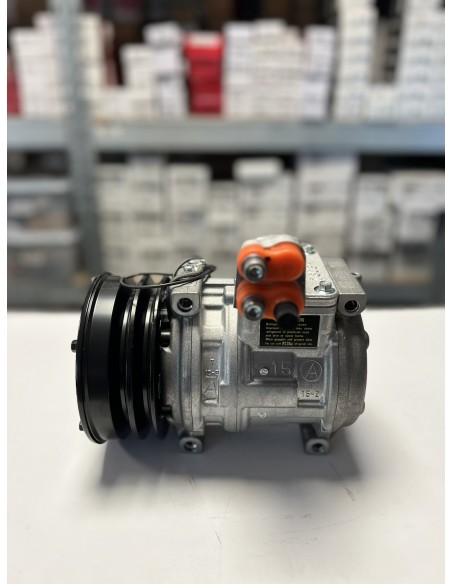 Compressor, Air Conditioning John Deere AZ44541, SE501821