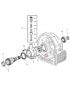 John Deere R108927, R108925 2