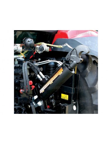 Hydraulic Top Link Cat.3/3 Knuckle and Q.R CBM Hook, Cylinder Bore 90 mm, Min. Length 690 mm