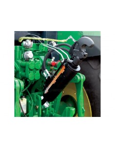 Hydraulic Top Link Cat.3/3 Knuckle and Q.R CBM Hook, Cylinder Bore 90 mm, Min. Length 690 mm 2