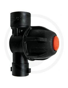 Holder, Single Nozzle, Including diaphragm check valve EPDM ARAG 402285