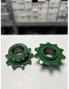 Sprocket, Elevator Ø 57 mm Z-10 John Deere H159613, A-H159613 2