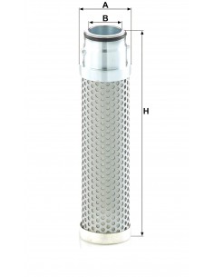 Filtru Ulei Hidraulic 174 mm CLAAS 0007719570, 00 0771 957.0, HD519