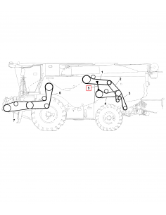 John Deere 0251431, H208431, HXE63990, HXE147321, H233917, H223917, H211764