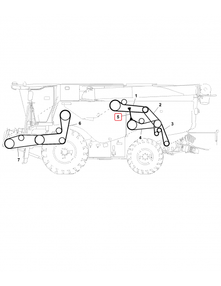 John Deere 0251431, H208431, HXE63990, HXE147321, H233917, H223917, H211764