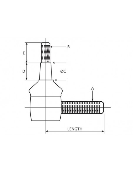 Capat Bara 100 mm 22,65 1"x16 1/8  AH21345