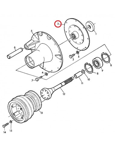 John Deere Z11407, Z38619, Z37189, Z38618, 40M7073