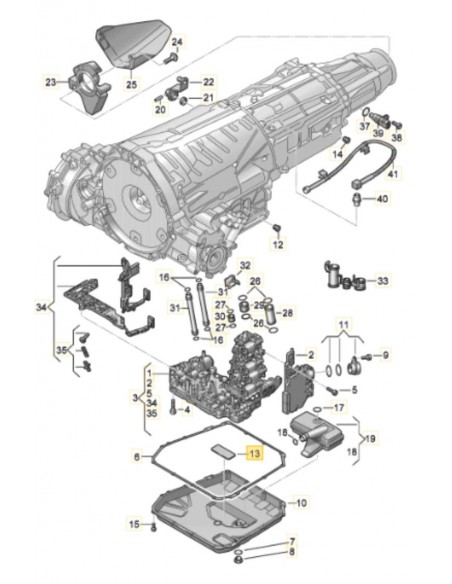 VW-AUDI, 097321368, 097 321 368, Magnet