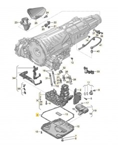 Garnitura Baie Ulei C.V. Automata 0B5321371F 2