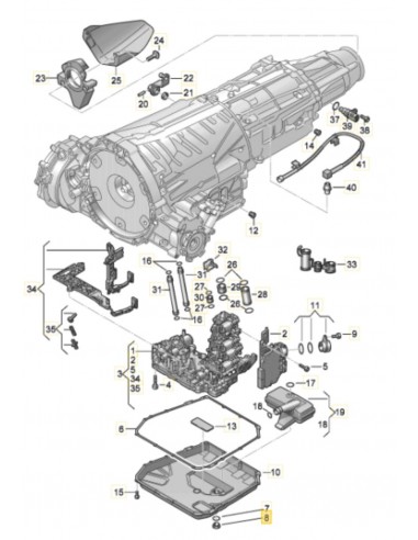 Plug, Oil Sump M22x1.5 mm WHT005282, WHT 005 282,