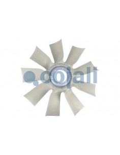 Fan Blade Ø 660 mm 9 Blades John Deere RE181921