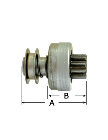 Bendix Electromotor TMB148, D2NN11350A, 81826195, 2701E11005A