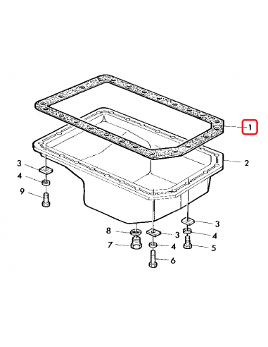 John Deere R119359, T20049, T24534,T24534T, A-T24534, RE550722, CDU1890, R97341