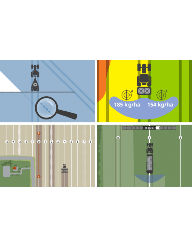 Monitor Touch Screen CCI 800 ISOBUS Lemken 57310747, CCI800, CCI 800