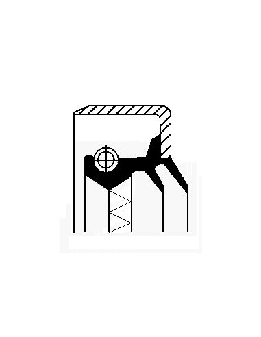 Simering 90x130x11/22,5 mm Fendt X550160801000, X550.160.801.000,  01031747B