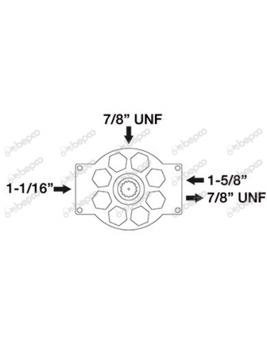 Pompa Hidraulica 50 cm³ AR94660