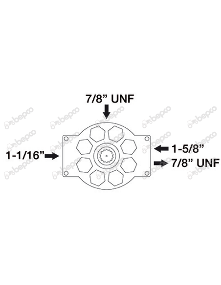 Pompa Hidraulica 50 cm³ AR94660