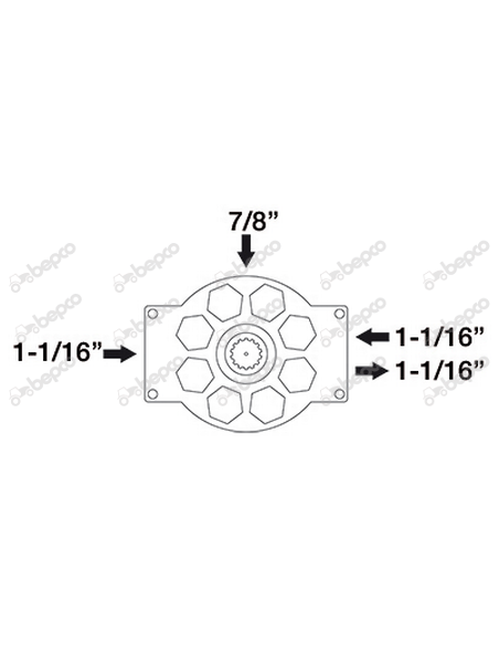 Pompa Hidraulica 65.5 cm³ AR94661