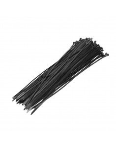 Necklaces 4.8x 430 mm, black, set of 100 pcs