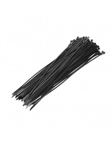 Necklaces 4.8x 430 mm, black, set of 100 pcs