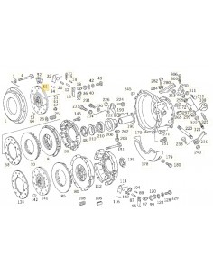 Disc Ambreiaj Ø 310 mm 26x32 mm Z-10 2