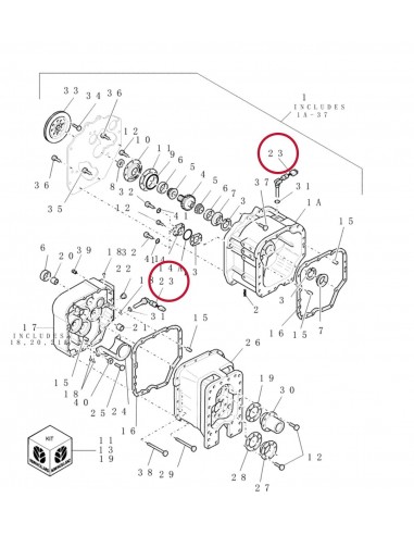 Ford Fiat 87413872, 86027316, 86502050