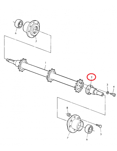 John Deere Z12792, Z12616