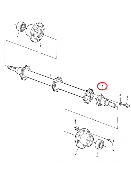 John Deere Z12792, Z12616