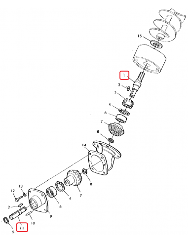 John Deere Z61820, Z52660