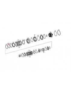 Placa Fixare Transmisie AUTOPOWER IVT Claas 0011658720, John Deere L230886, Same Deutz-Fahr 0.900.0487.2 2