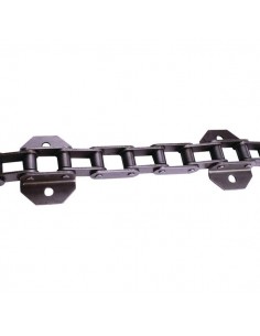 Chain, Feeder Conveyor 38.4VB-108 Links, 18 Fixing, 4147 mm Claas 630567.2, 0005200680, 0005201710, 000630567