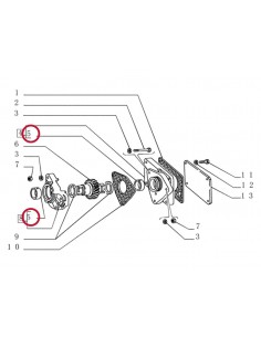 CNH FIAT FORD NEW HOLLAND 4788087, 4607586, 4788082, 4788086, 5088053, 82982209, 2