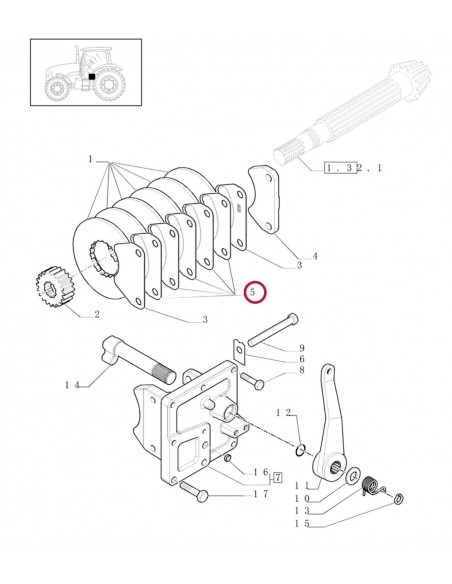 Case IH, New Holland, Steyr, 5196706, 979065