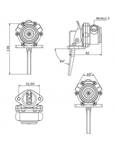 3055375R93, 3132697R, 3132697R92, B503521 2