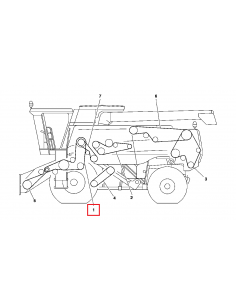 John Deere HXE12425, 0224476, AP1004588 2