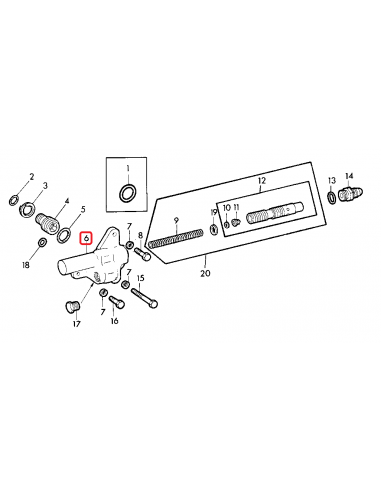 Housing, Valve Pressure Control John Deere R39273, R66083