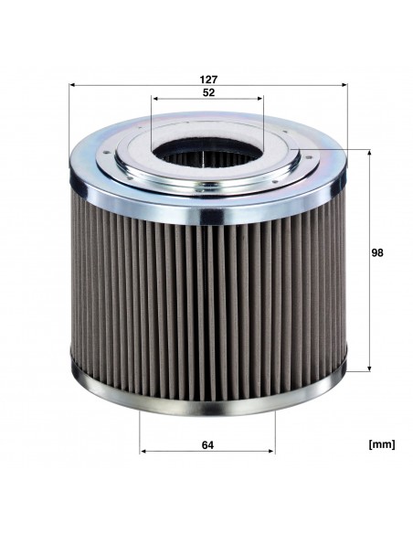 Filter, Hydraulic Cartridge 3714453M2, 3714453M1, 6005022974, 703319A1