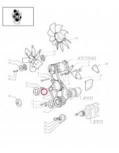 Case IH New Holland 47033277 2