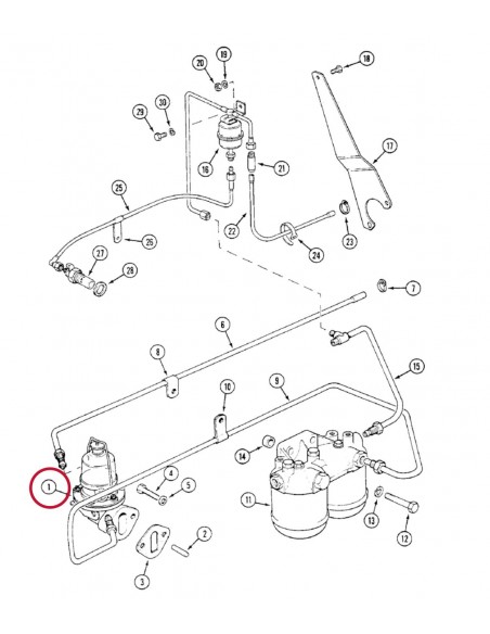 Pompa Alimentare Combustibil 47672994, K311939, K909944, K944997, 7950899