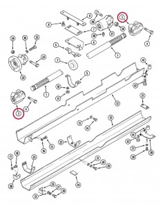Case IH 90031C1, 90031C2 2