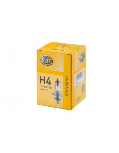 Bulb, Halogen H4 12V 60/55W P43t-38