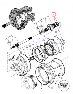 Massey Ferguson 3792463M1, 3382247M1, 3382247M2, 3382247M3, 3382247M4, VF33822474, VF37924631, 2